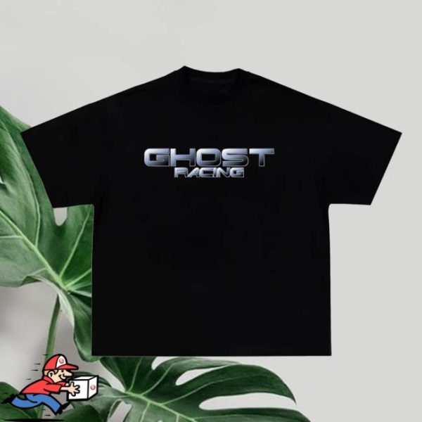 Official Ghost Racing Merch Store Shop The Terminator Shirt Black