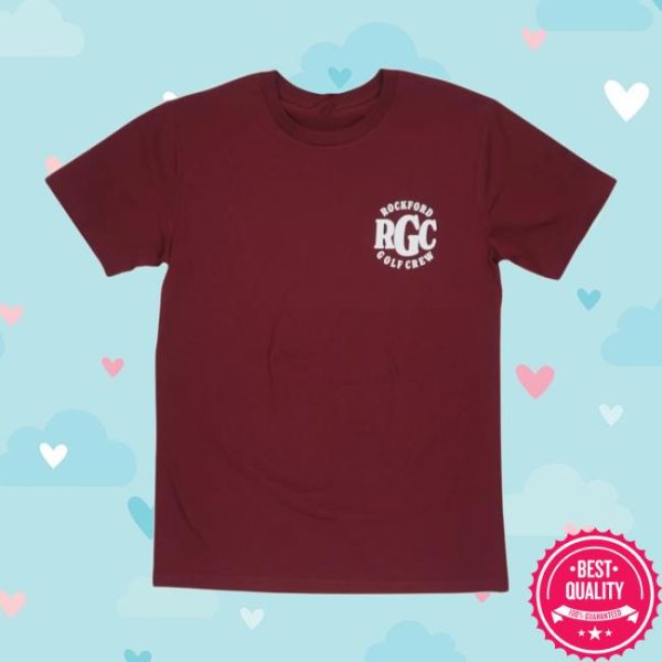 Rockford Art Deli Store Merch Rockford Golf Club Tee