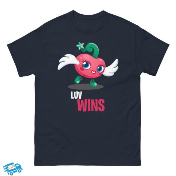 Mindcandy Store Merch Luvli Luv Wins Unisex Classic Tee