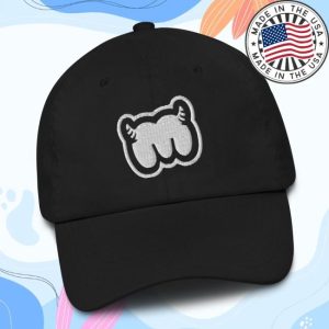Mind Candy Store Merch Moshi Monsters M Logo Dad Hat