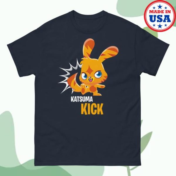 Mind Candy Store Merch Katsuma Kick Unisex Classic Tee