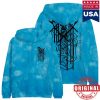 kenny spinefarm store merch sleep token this place will become your tomb aqua tie dye hoodie sd