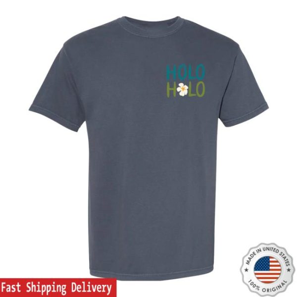 Holo Holo Festival Store Merch Holo Holo Plumeria Tee