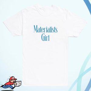 A24films Store Merch Materialists Girl Tee