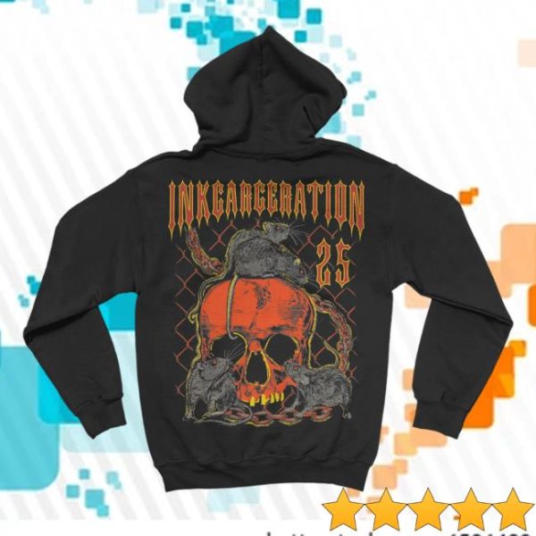 Revolvermag Store Merch Infested Hoodie