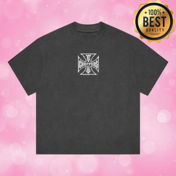 Complex Store Merch West Coast Choppers Base Coat Tee