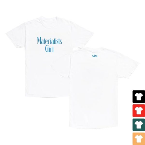 A24films Merch Store Shop Materialists Girl Tee