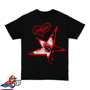 The Ellise Shop Store Merch Pretty Evil Double Logo Tee