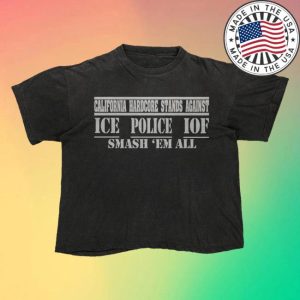 365 Merch Store Shop California Against Oppresion Shirt
