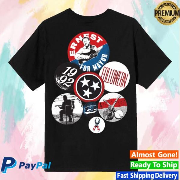 Ernest Official Merch Store Shop Ernest For Mayor Tee