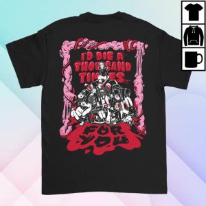 Down Right Merch The Gloom In The Corner Candy T-Shirt