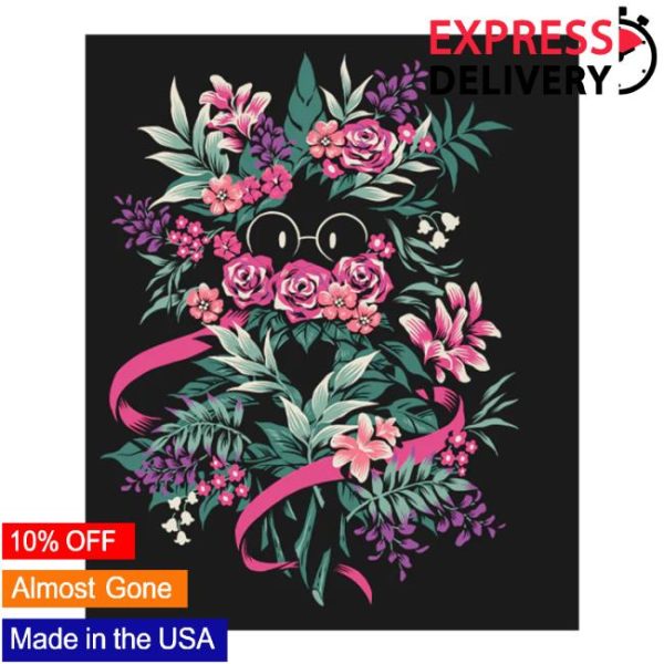 Fangamer Store Merch Deltarune Floralsei Shirt
