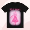kenny megan moroney store merch pink photo black tee