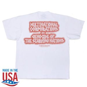 Online Ceramics Store Merch Multinational Corporations White Tee