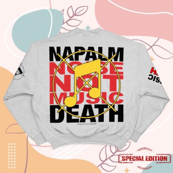 Online Ceramics Store Merch Life Heather Grey Crewneck Sweatshirt