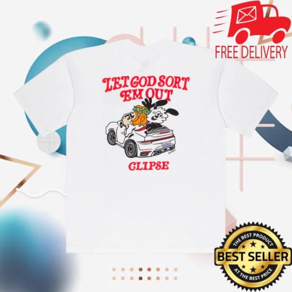 Let God Sort Em Out Merch Store Shop Verdy X Clipse Let God Sort Em Out Tee 1