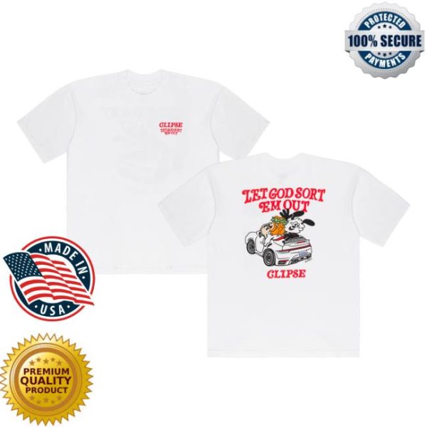 Let God Sort Em Out Merch Store Shop Verdy X Clipse Let God Sort Em Out Tee 1