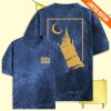 kenny seven lions store merch seven lions crescent moon mineral wash tee sf