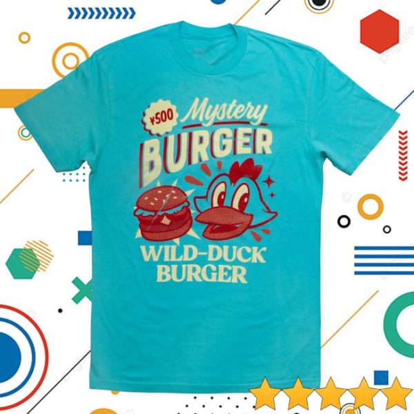 Sanshee Store Merch Wild Duck Burger Tee