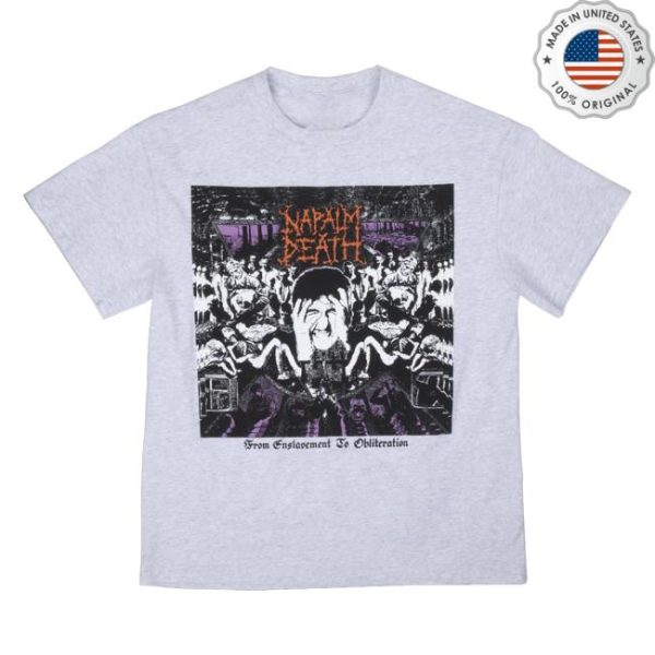 Online Ceramics Merch Store Shop Feto Heather Grey Tee