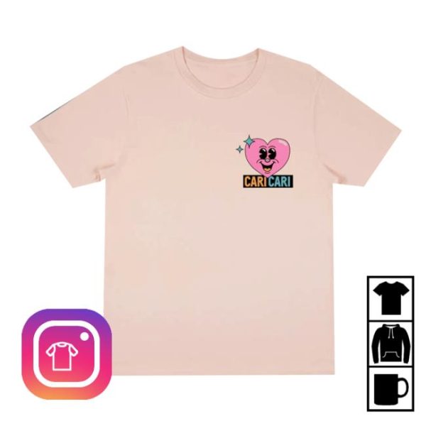Caricariragazzi Store Merch Yeye Weller T-Shirt