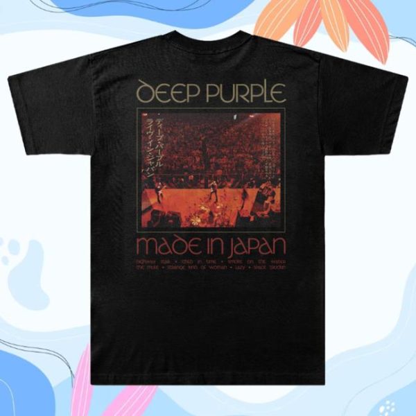 Deeppurple Store Merch Made In Japan Deluxe Box Set T-Shirt