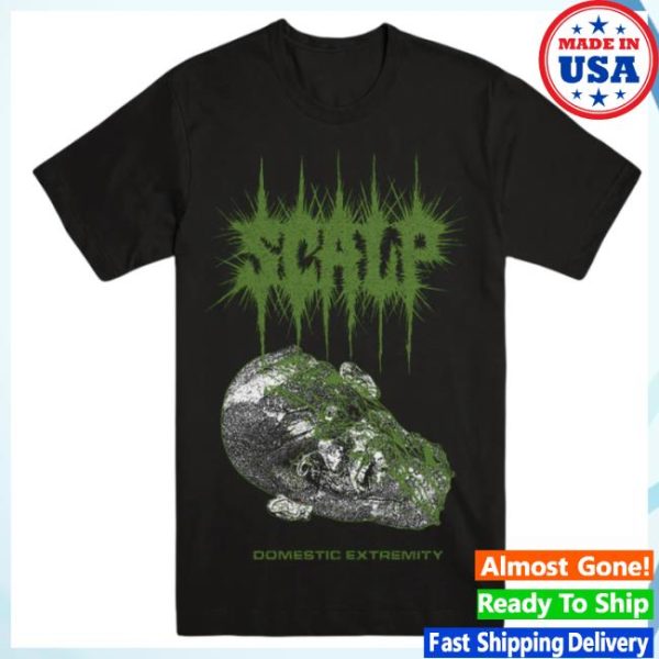 Evil Greed Merch Store Scalp Heads T-Shirt