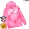 kenny aOfficial Sam And Colby Merch Shop Xplr Shatter Crystal Pink Hoodie