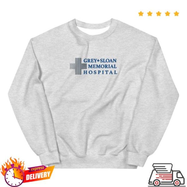 Shopabctv Store Merch Grey’S Anatomy Grey Sloan Memorial Hospital Sweatshirt