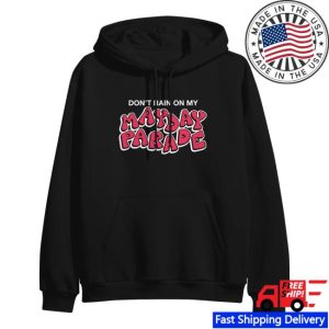 Mayday Parade Store Merch Don’t Rain Black Hoodie