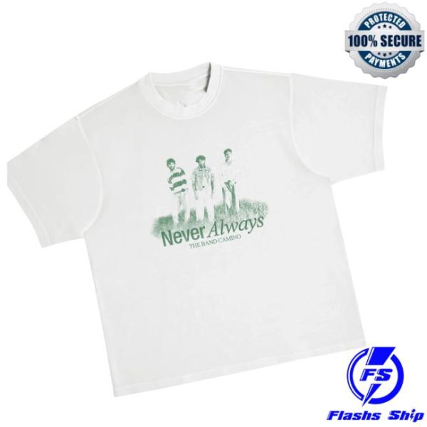The Band Camino Merch Store Neveralways Photo Tee