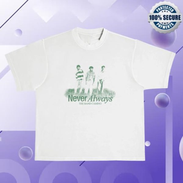 The Band Camino Merch Store Neveralways Photo Tee