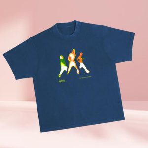 The Band Camino Merch Store Heat Map Tee