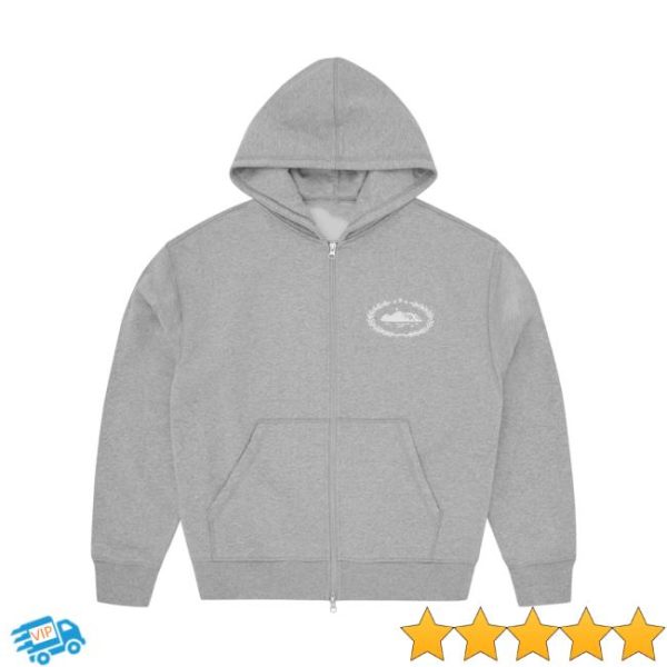 Crtzrtw Store Merch Superior Royale Zip Hoodie