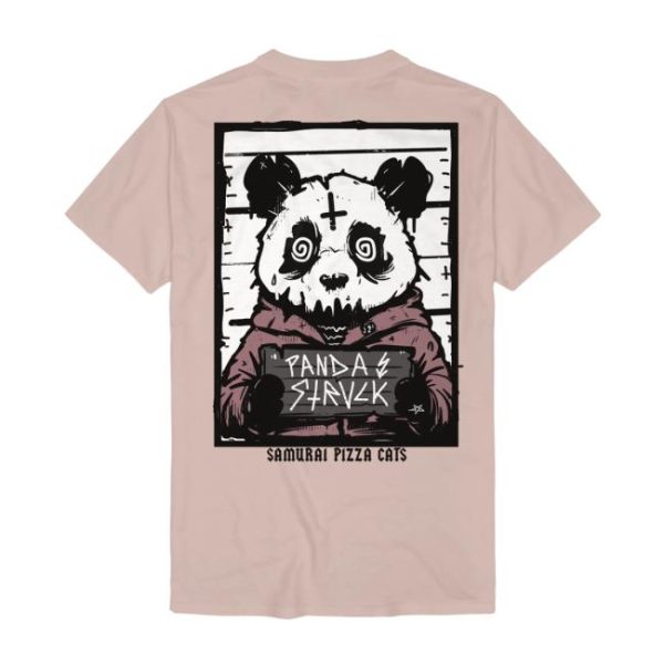 Bravado Store Merch Samurai Pizza Cats Pandastruck Mugshot Shirt