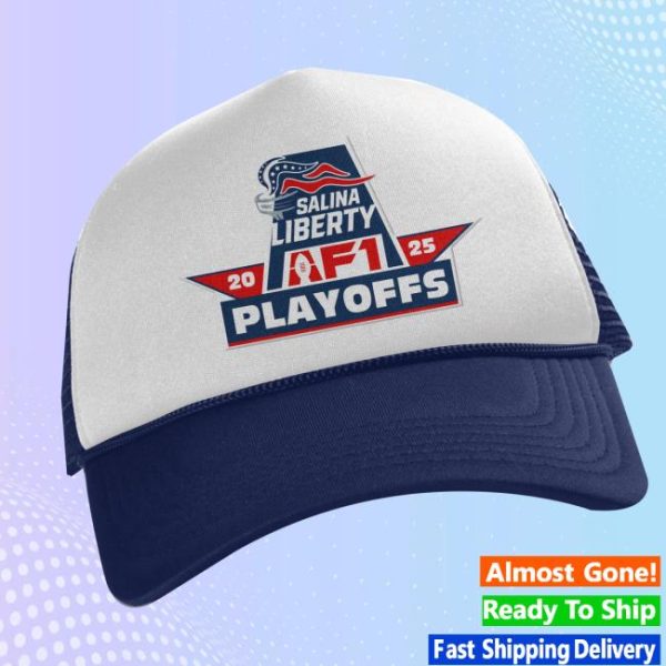 Royal Retros Store Merch Salina Liberty Playoffs Trucker Hat