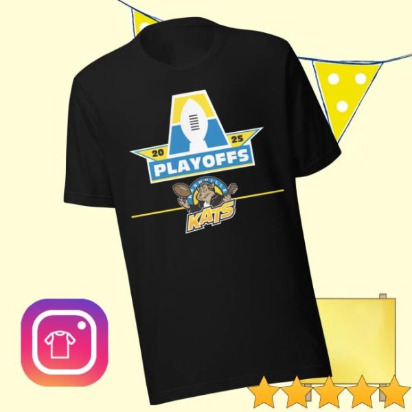 Royal Retros Store Merch Nashville Kats Playoffs T-Shirt
