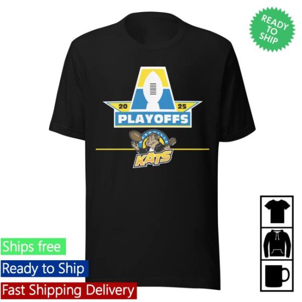 Royal Retros Store Merch Nashville Kats Playoffs T-Shirt