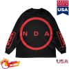 kenny trippie redd store merch nda circle long sleeve