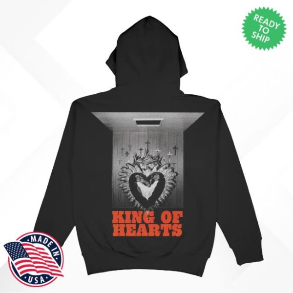 Brandon Lake Store Merch Koh Chrome Heart Hoodie