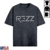 kenny rezz shop store merch rezz wired heavyweight mineral wash tee ueq