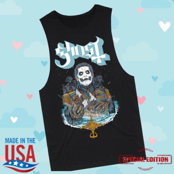 Ghost Store Merch Papa Van Der Decken Muscle Tank