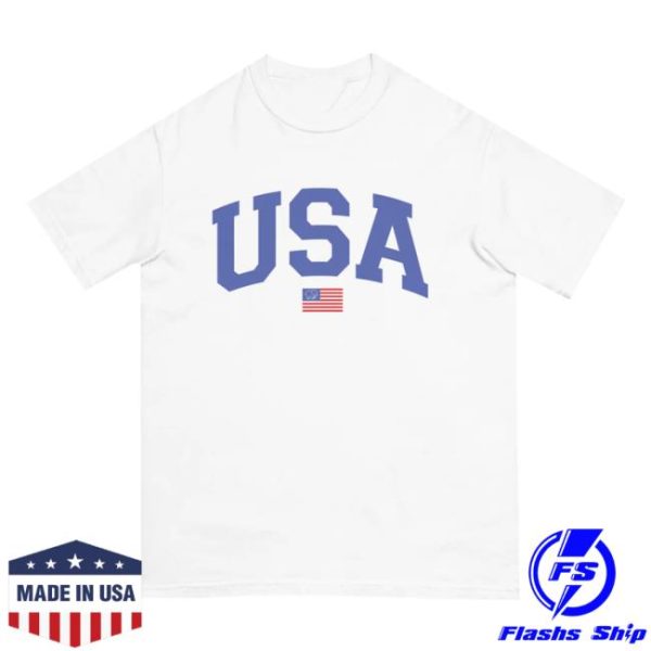 Ivory Ella Store Merch Usa Unisex Heavyweight T-Shirt