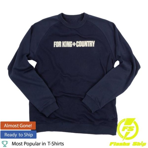 Forking And Country Store Merch Felt Letter Crewnecks