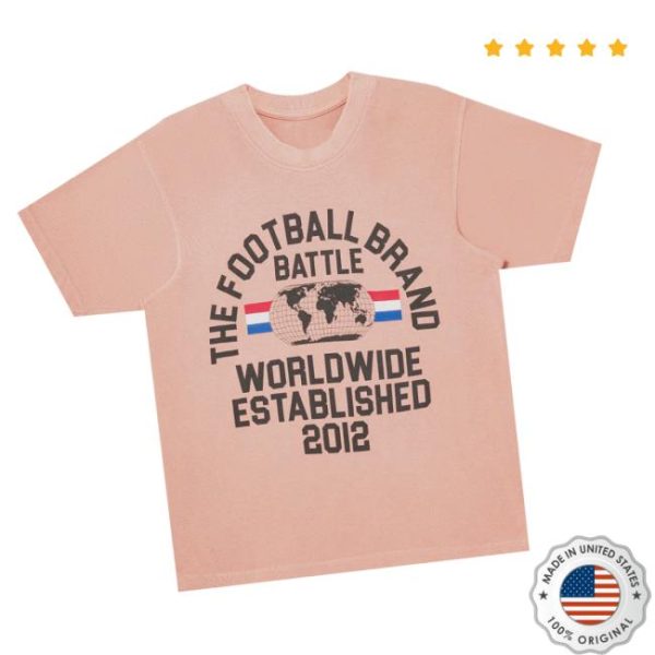 Battlesports Store Merch The Football Brand Worldwide T-Shirt