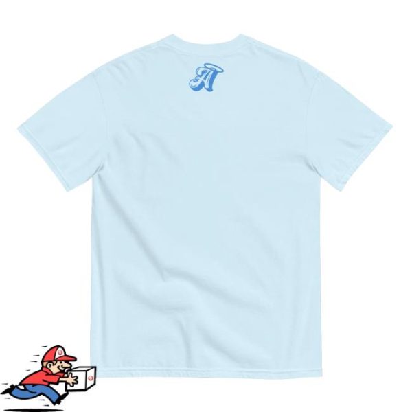 The Angel Reese Merch Store Shop Angel Reese Mebounds Backboard T-Shirt Blue