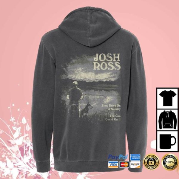 Josh Ross Music Merch Store Shop 2025 Tour Hoodie