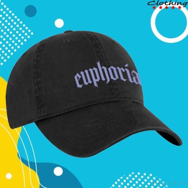 Halocene Store Merch Euphoria Dad Hat