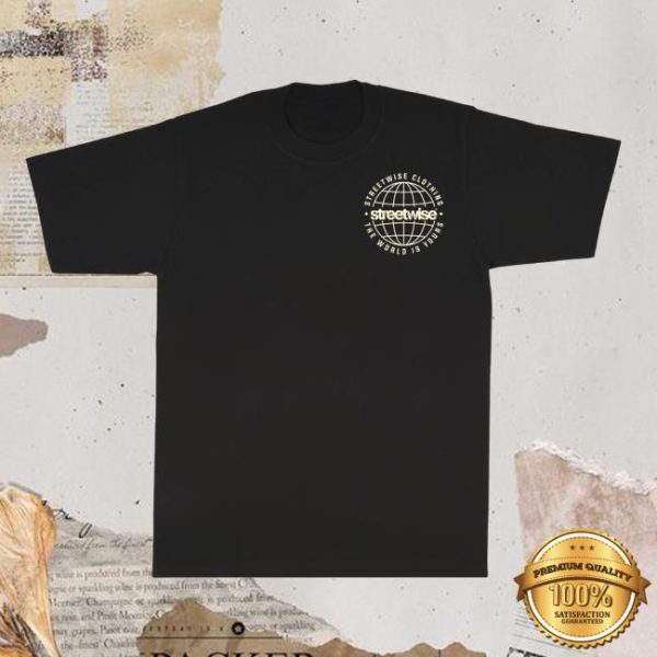 Streetwise Gear Merch Store Shop My World T-Shirt