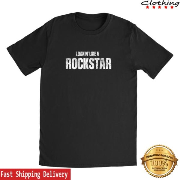 Josh Ross Music Store Merch Rockstar Tee